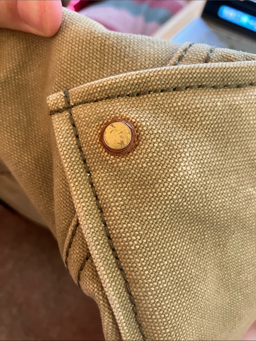 Madewell Canvas Backpack - Picture 9 of 9